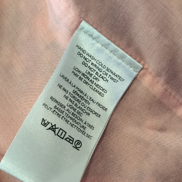 FREE PEOPLE‎ Women's Size M Strawberry Print Sleeveless Boho Festival Top - Picture 5 of 7